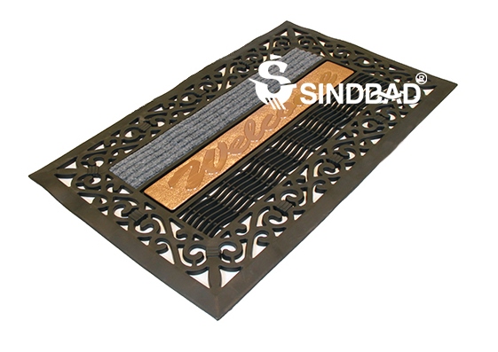 Коврик из ПВХ SINDBAD 502 45см х 75см*10мм  