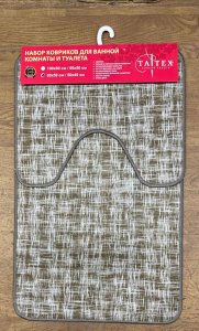 B142-0104 Набор ковриков 2пр. 80*50/50*40