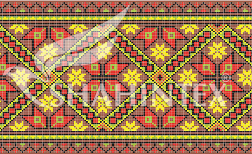 Универсальный коврик SHAHINTEX SPRING PHOTOPRINT SH Р109 60*90