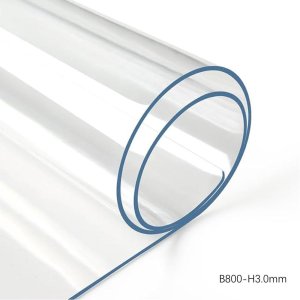 Силиконовое покрытие ПВХ для стола 0,8м*10м толщина 3,0мм, арт.B800-H3.0mm