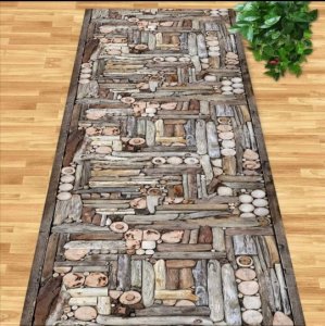 Коврик в рулоне 3D матовый  0,6х15м FM 06-085