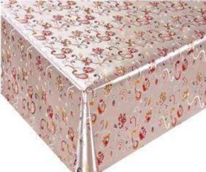 8327A-B Клеенка ПВХ ВЕРСАЛЬ на тканевой основе 1,4х20м.п.