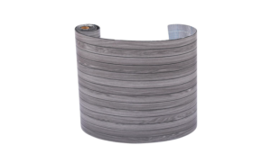 Панели ПВХ самоклеящиеся реечные в рулоне 0,6м х 2,8м х 0,3см, арт.BZ-GS007J