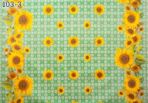 103-3  клеенка Тверь н/тк (25м)