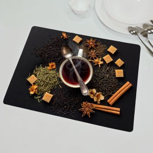 Плейсмат 30x40 1шт 1,5мм низ_чай