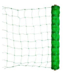Шпалерная сетка   2.0 х 500 м.п. (150 х 190 мм) зеленая