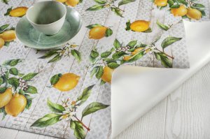 6006/01 Клеенка NEW Soft из вспенненого ПВХ без основы 140см*20м