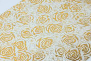 JH-1016A Пленка ПВХ прозрачная с печатью  80см*20м