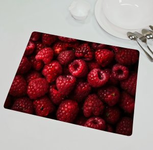 Плейсмат 30x40 1шт 2мм верх_л_малина