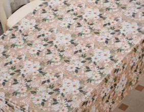 9412B Клеенка ПВХ ПАРАДИЗ на тканевой основе 1,4х20м