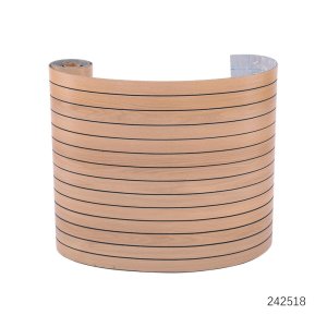 Панели ПВХ самоклеящиеся реечные в рулоне 0,6м х 2,8м х 0,3см, арт.BZ-GS001J