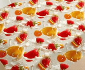 GQ-F-03 Клеенка ПВХ ПАРАДИЗ на тканевой основе 1,4х20м