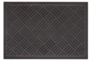 Коврик придверный резиновый ComeForte PIN MAT 45х75см «РЕШЕТКА» 10шт/уп