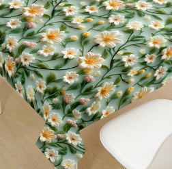 GQ-571 Клеенка ПВХ ПАРАДИЗ на тканевой основе 1,4х20м