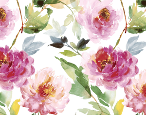 0010 Тканевая клеенка "ALBANO"  с печатным рисунком 1,40 х 20 м.п.