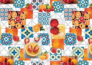 6002/01 Клеенка Wondertex на нетканой основе 140см*20м