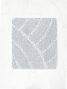 МС 2-108 Коврик для ванной комнаты My Crystal  40*60 цвет СВЕТЛО-СЕРЫЙ РАДУГА
