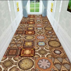 Коврик в рулоне 3D матовый  0,6х15м FM 06-103