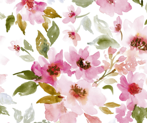 0009 Тканевая клеенка "ALBANO"  с печатным рисунком 1,40 х 20 м.п.