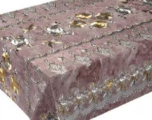 DYE-0105BG Клеенка ПВХ ВЕРСАЛЬ на тканевой основе 1,4х20м.п.