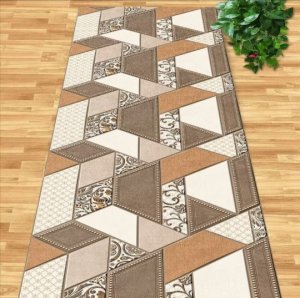 Коврик в рулоне 3D матовый  1,6х15м FM 1,6-079