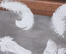 3637D Клеенка ПВХ прозр с печатью ПРЕСТИЖ 1,37х20(К) 