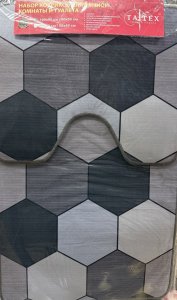 B141-999 Набор ковриков 2пр. 100*60/60*50