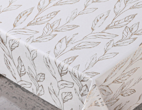 AS-021A Клеенка ПВХ ПАРАДИЗ на тканевой основе 1,4х20м