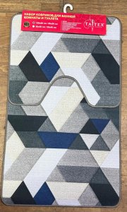 FM 06-106 Набор ковриков 2пр. 100*60/60*50