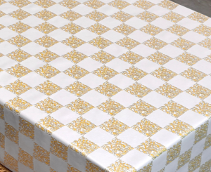 D64-04 Клеенка ПВХ "RIMINI" на тканевой основе 1,37 х 20 м.п.