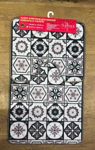 FM 06-047 Набор ковриков 2пр. 100*60/60*50