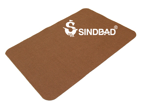 Коврик универсальный "SINDBAD" SD07  40*60см*4мм (бежевый) 20шт/уп