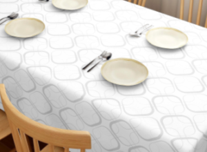 5882-3 Клеенка ПВХ "SOFT SKIN" на тканевой основе 1,37 х 20 м.п.