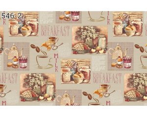 546-2 Клеенка Тверь ткань (25м)