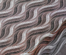 6704В Клеенка ПВХ прозр с печатью ПРЕСТИЖ 1,37х20(К) 