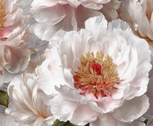 GQ-794 Клеенка ПВХ ПАРАДИЗ на тканевой основе 1,4х20м