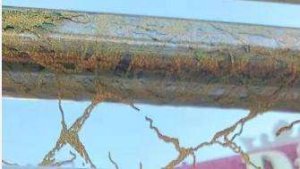 8191С Клеенка ПВХ прозр с печатью ПРЕСТИЖ 1,37х20(К) 