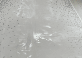 3296B Клеенка ПВХ "PARADISE LASER" на тканевой основе 1,37 х 20 м.п.