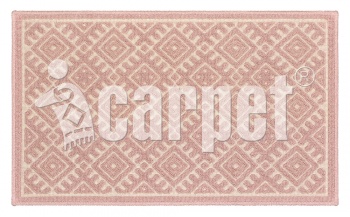 Универсальный коврик A LA RUSSE icarpet 50*80 001М пудра