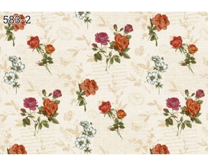 583-2  Клеенка Тверь ткань (25м)