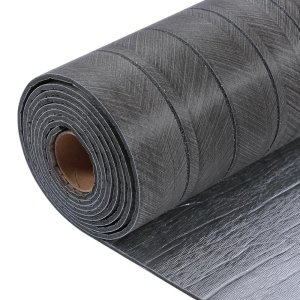 Панели ПВХ самоклеящиеся реечные в рулоне 0,6м х 2,8м х 3,5мм, арт.BZ-QDgs02