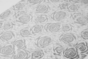 JH-1016 SI Пленка ПВХ прозрачная с печатью  80см*20м