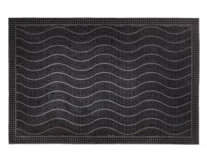 Коврик придверный резиновый ComeForte PIN MAT 45х75см «ВОЛНА» 10шт/уп