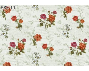 583-19  Клеенка Тверь ткань (25м)