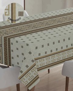 2004-B Клеенка столовая в рулонах, состоящая из нтк основы "MIRELLA" SP 1,4*20 м