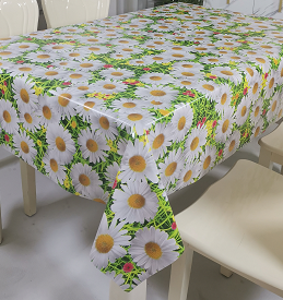 8764А Клеенка ПВХ "ФЛЕР" на тканевой основе 1,40 х 20 м