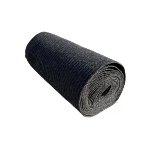 Дорожка влаговпитывающая  «FLOOR MAT» 3+2 Латекс  1х10м Чёрный 1шт/уп
