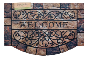 Коврик флокированный Dekorelle FLOK 011, разм. 60*90cm (6 шт/кор)