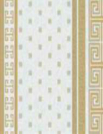 2004-A Клеенка столовая в рулонах, состоящая из нтк основы "MIRELLA" SP 1,4*20 м