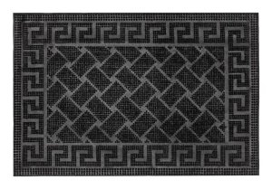 Коврик придверный резиновый ComeForte PIN MAT 45х75см «МЕАНДР» 10шт/уп